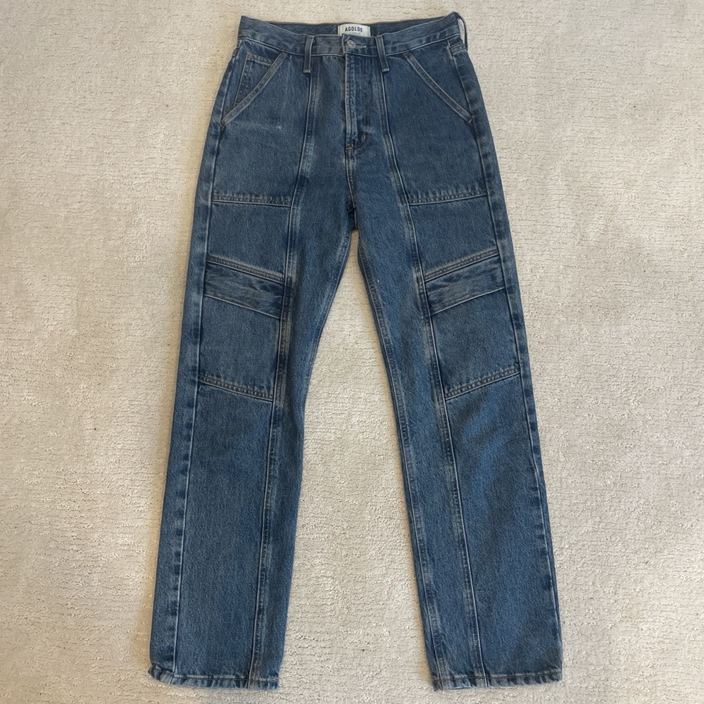Blue Denim Jeans